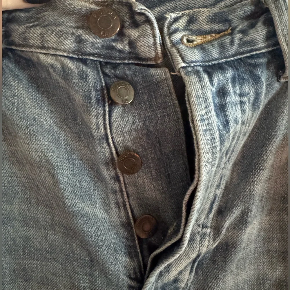 Pistola Crop Cassie Super High Rise Straight Jean - Picture 4 of 5